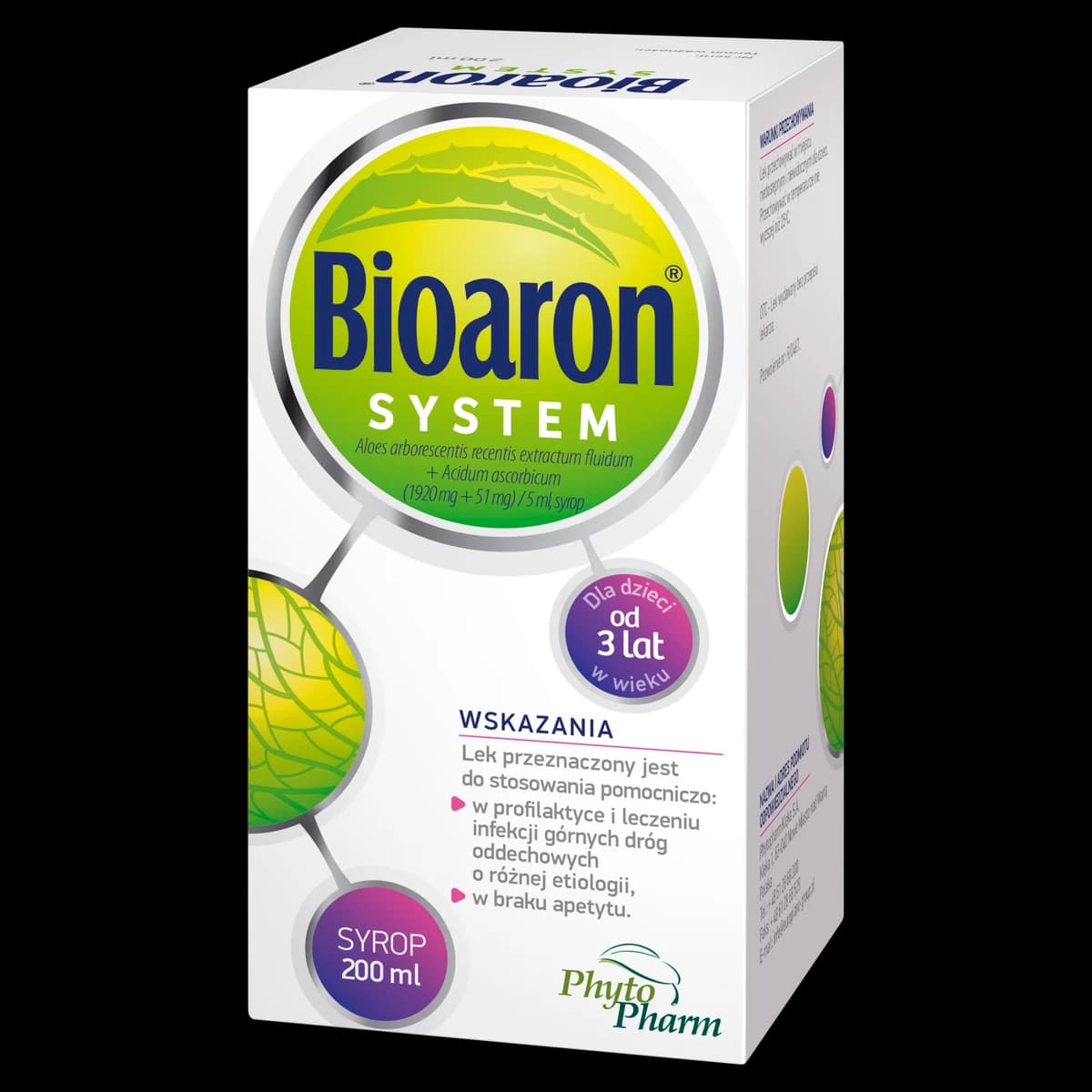 Bioaron System (Bioaron C) syrop 200 ml