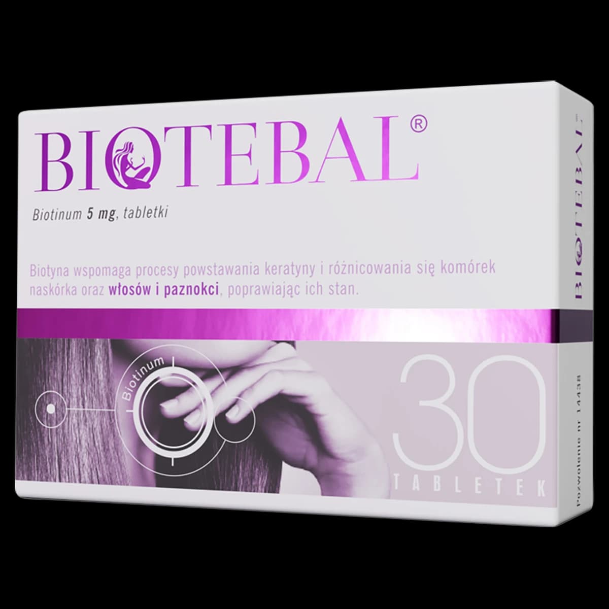Biotebal 5 mg 30 tabletek