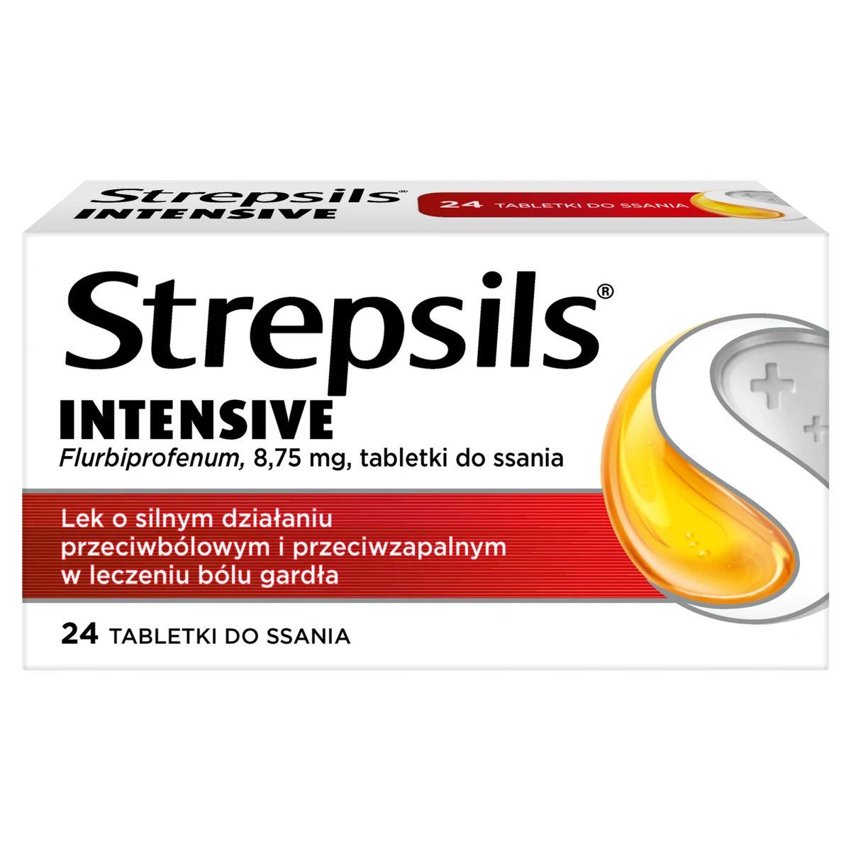 Strepsils Intensive 24 tabletki