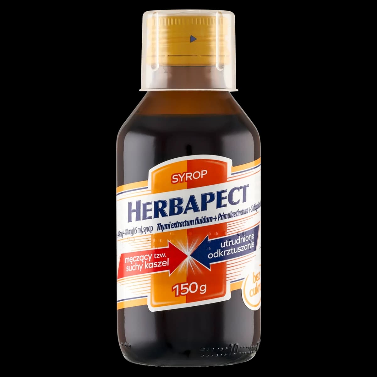 Herbapect syrop na kaszel suchy i mokry 150 g