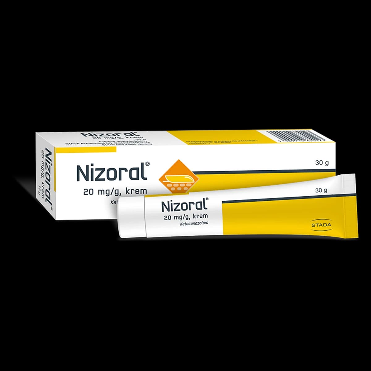 Nizoral 20 mg/g krem 30 g