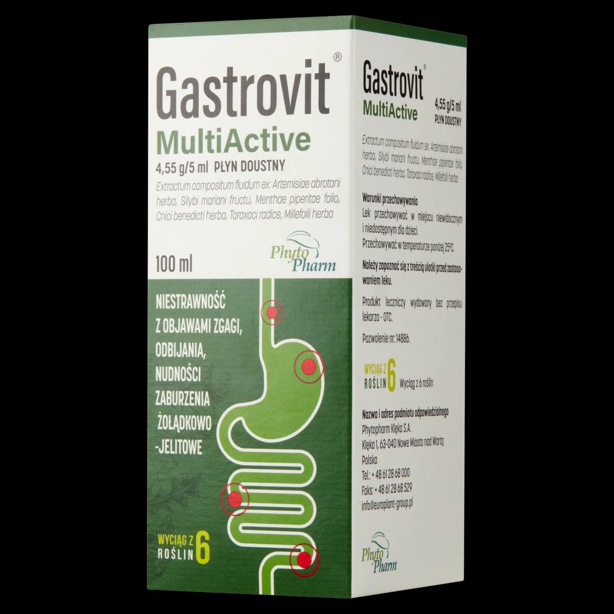 Gastrovit Multiactive płyn doustny 100 ml
