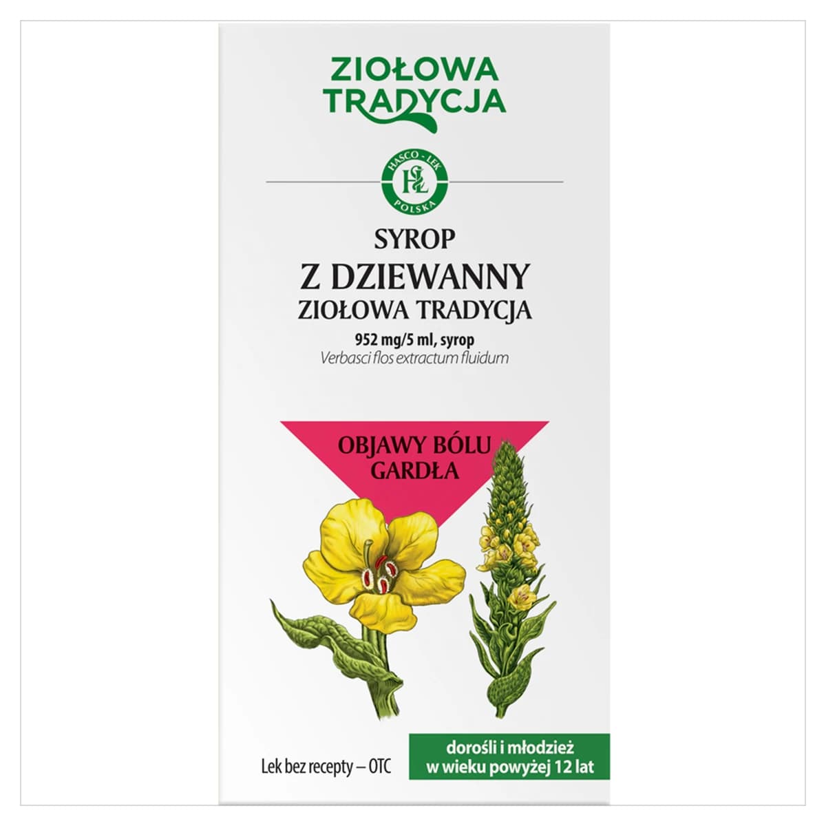 Syrop z dziewanny Ziołowa Tradycja 125 g