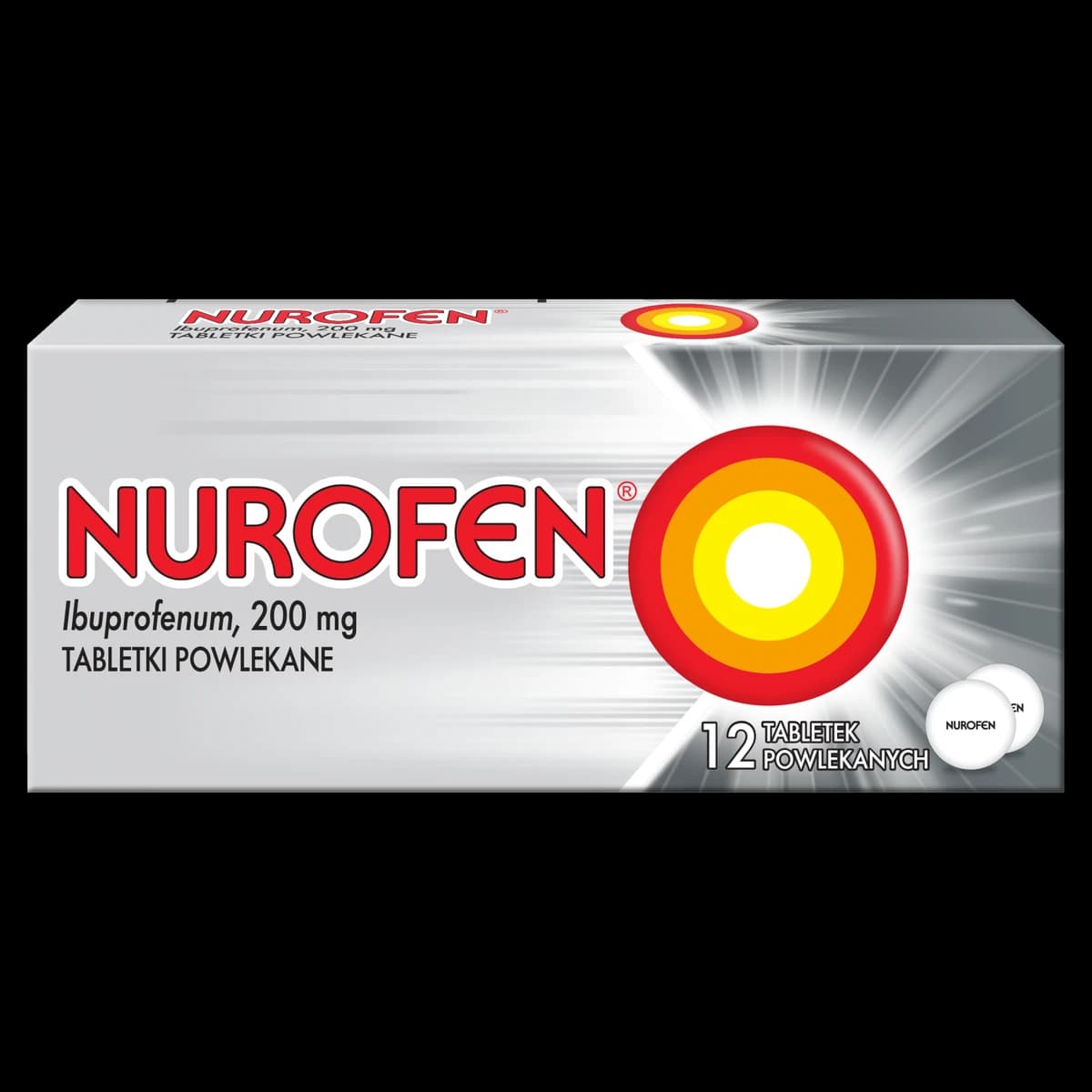 Nurofen 200 mg 12 tabletek
