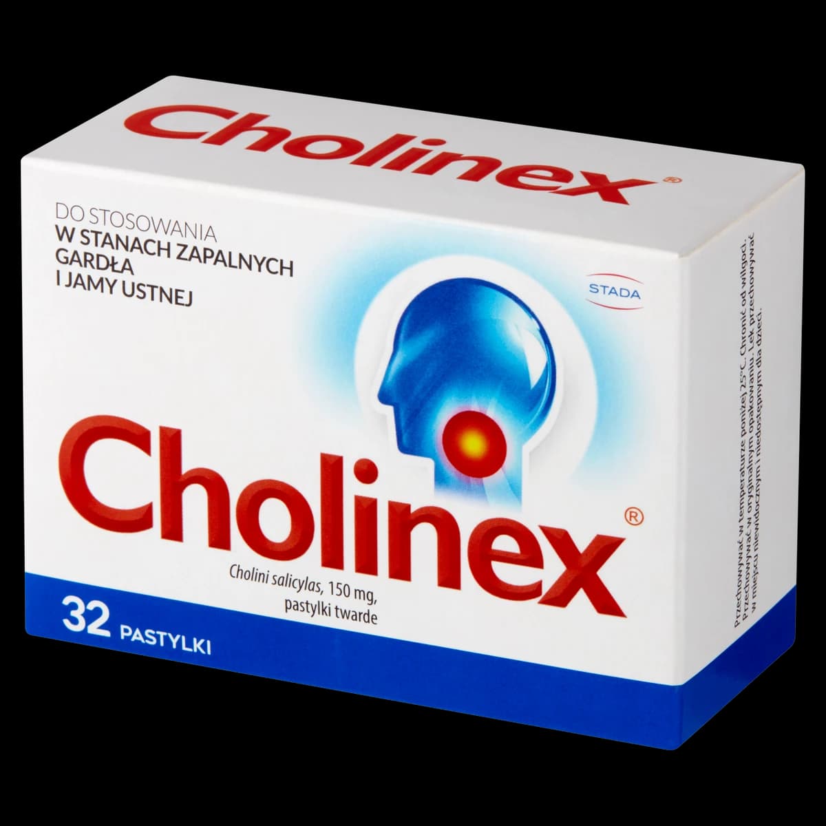 Cholinex 150 mg 32 pastylek twardych
