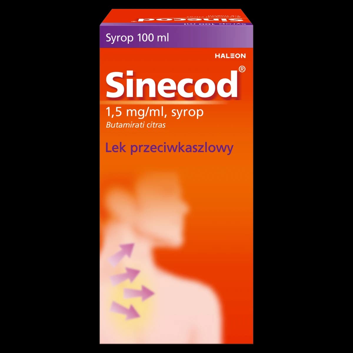 Sinecod 1,5 mg/ml 100 ml