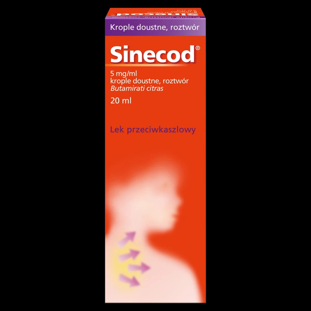 Sinecod 5 mg/ml 20 ml