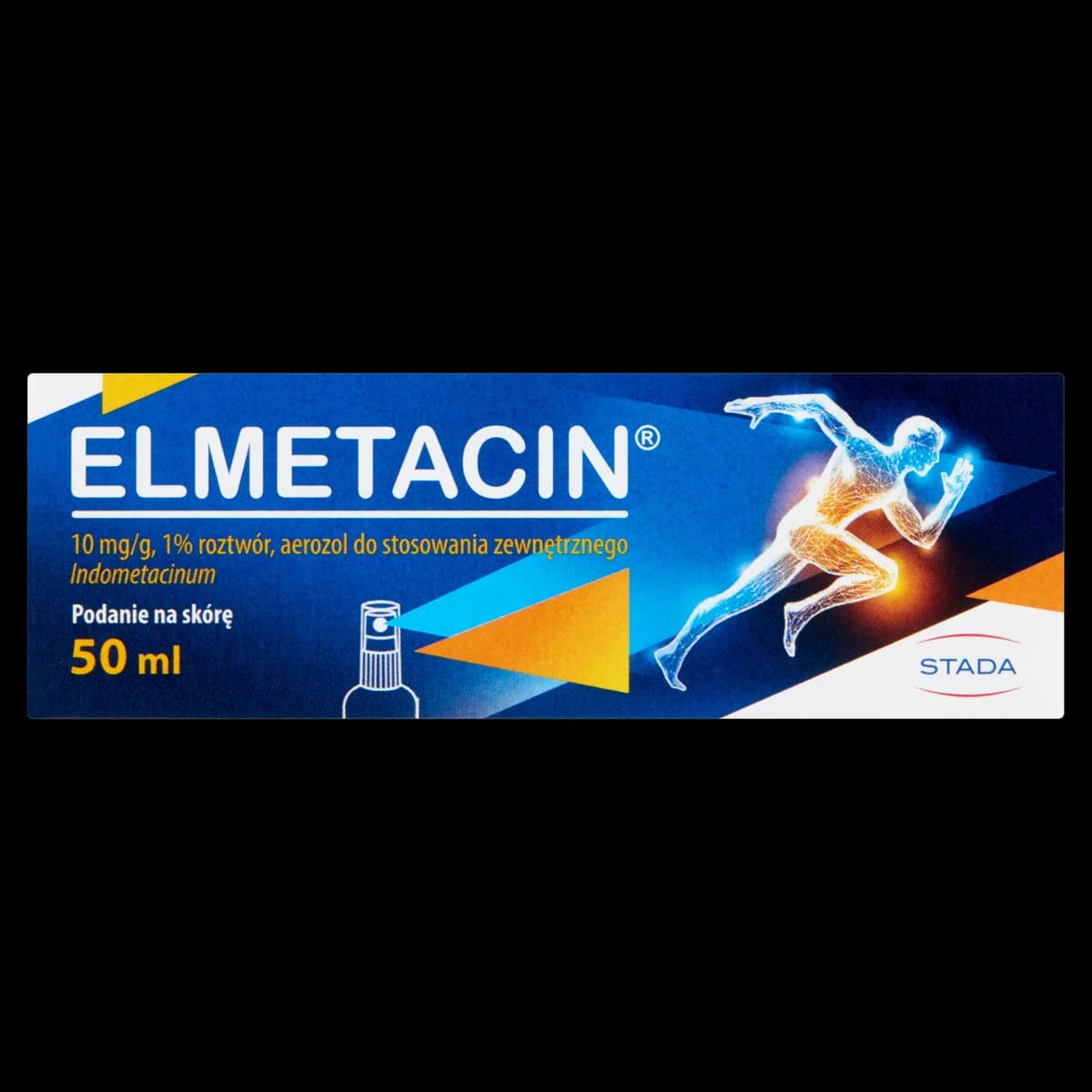 Elmetacin aerozol 50 ml