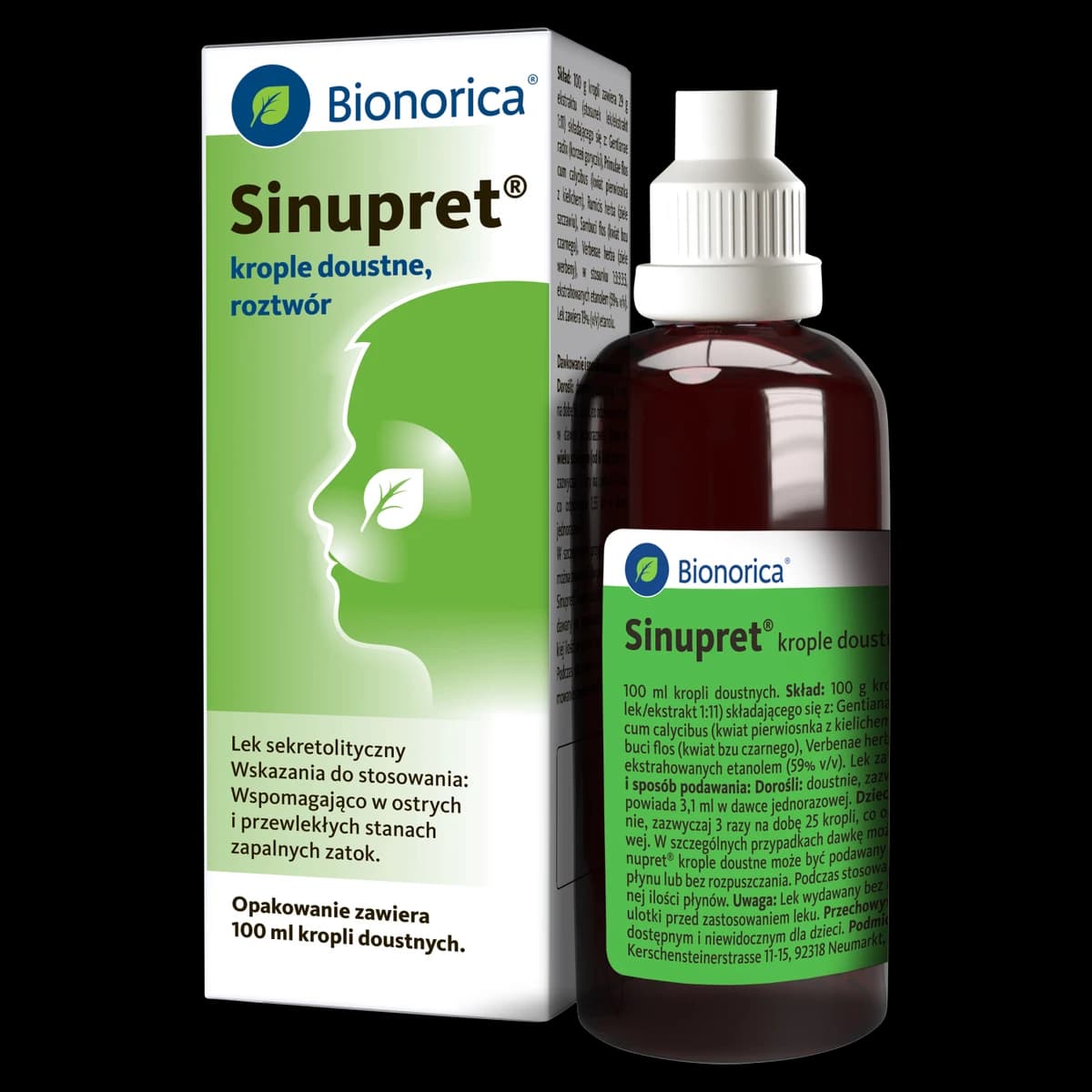 Sinupret krople doustne 100 ml