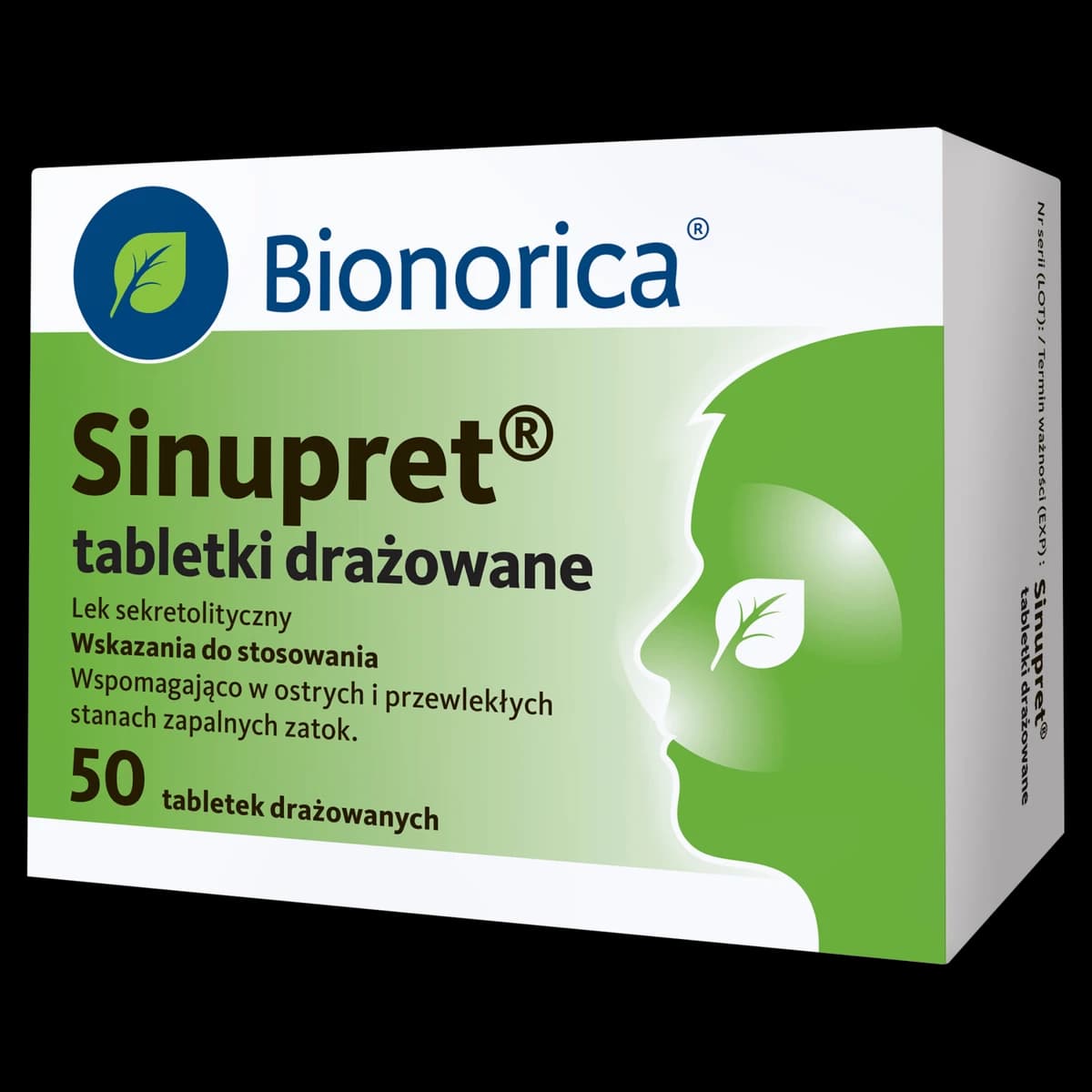 Sinupret 50 tabletek