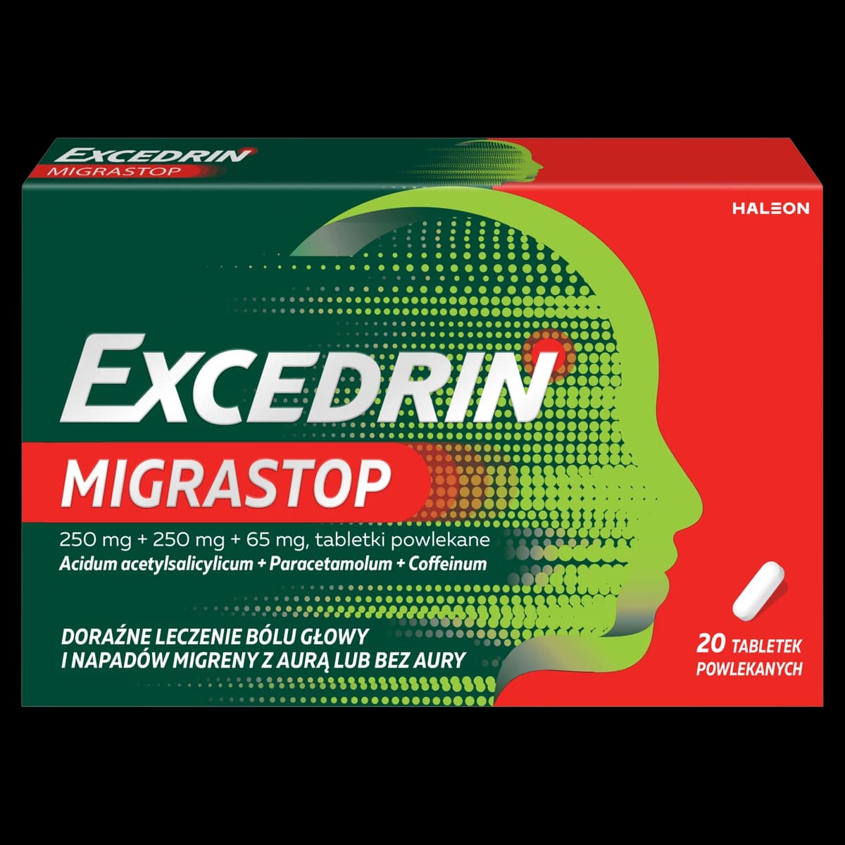 Excedrin Migrastop 20 tabletek