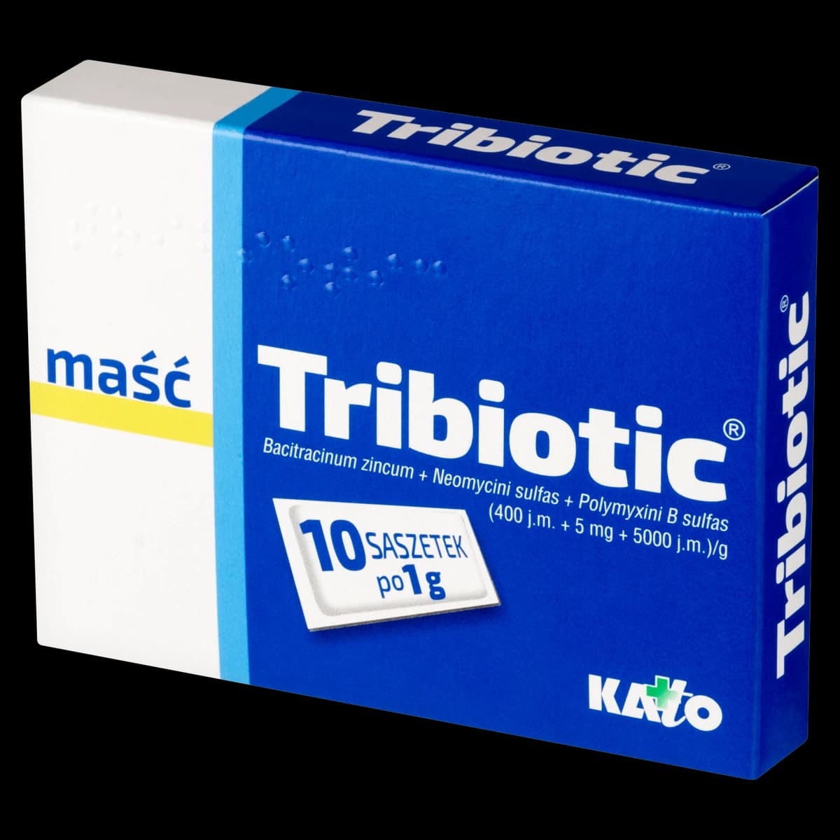 Tribiotic maść 10 saszetek