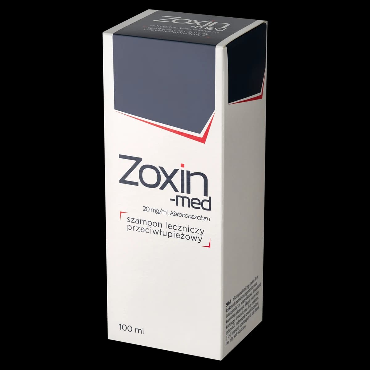 Zoxin-med 20 mg/ml szampon przeciwłupieżowy 100 ml