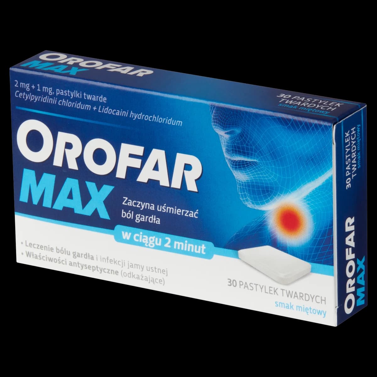 Orofar Max 30 pastylek