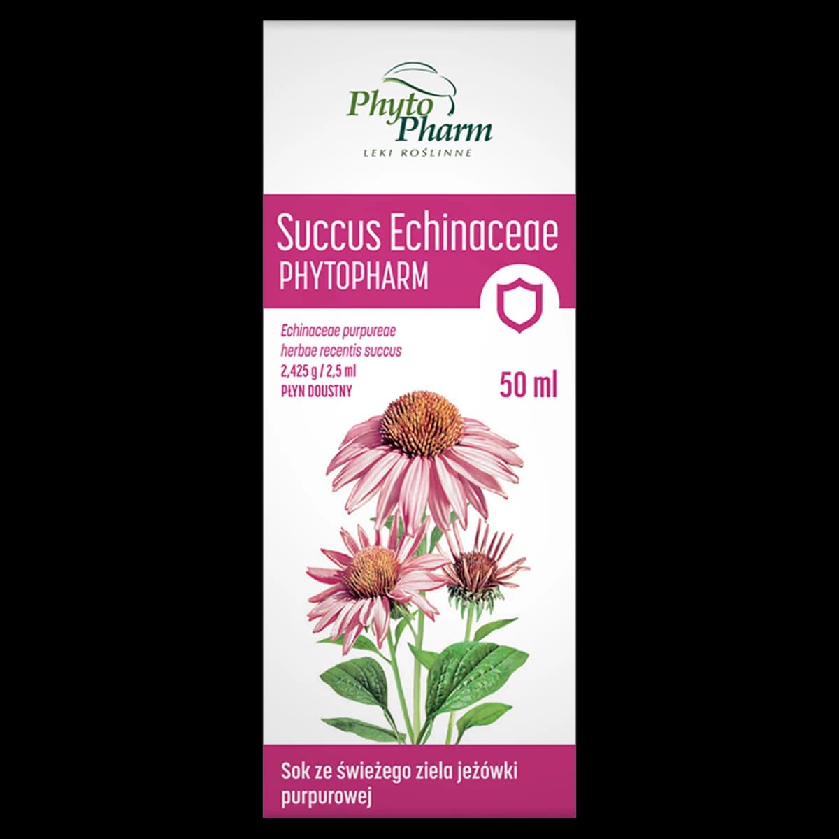 Succus Echinaceae Phytopharm 50 ml