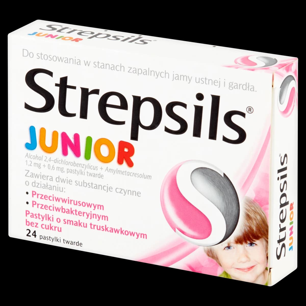 Strepsils Junior 24 pastylki