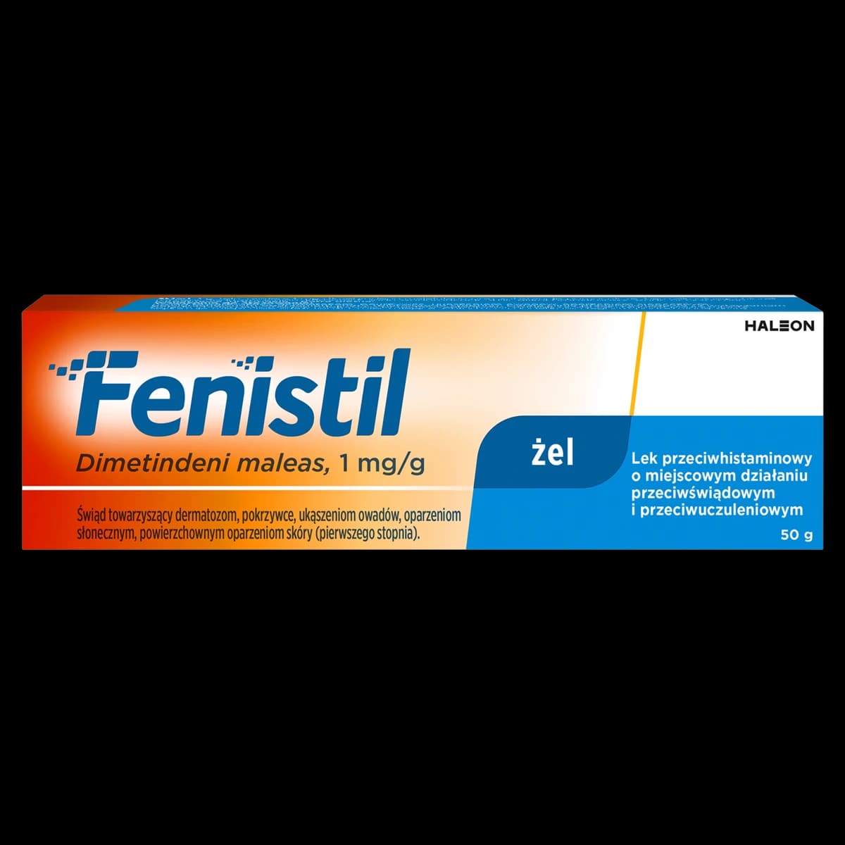 Fenistil 1 mg/g żel 50 g