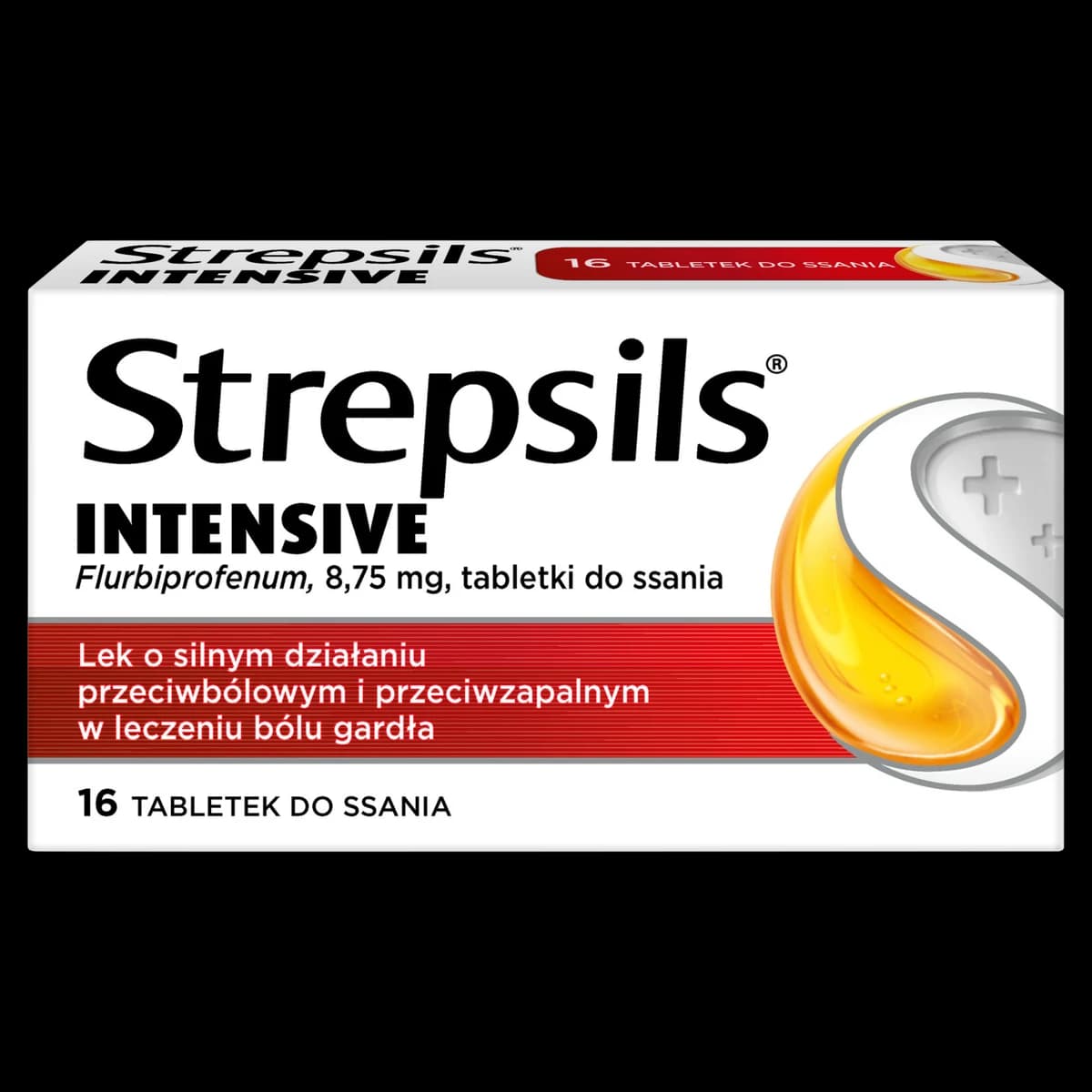 Strepsils Intensive 16 tabletek