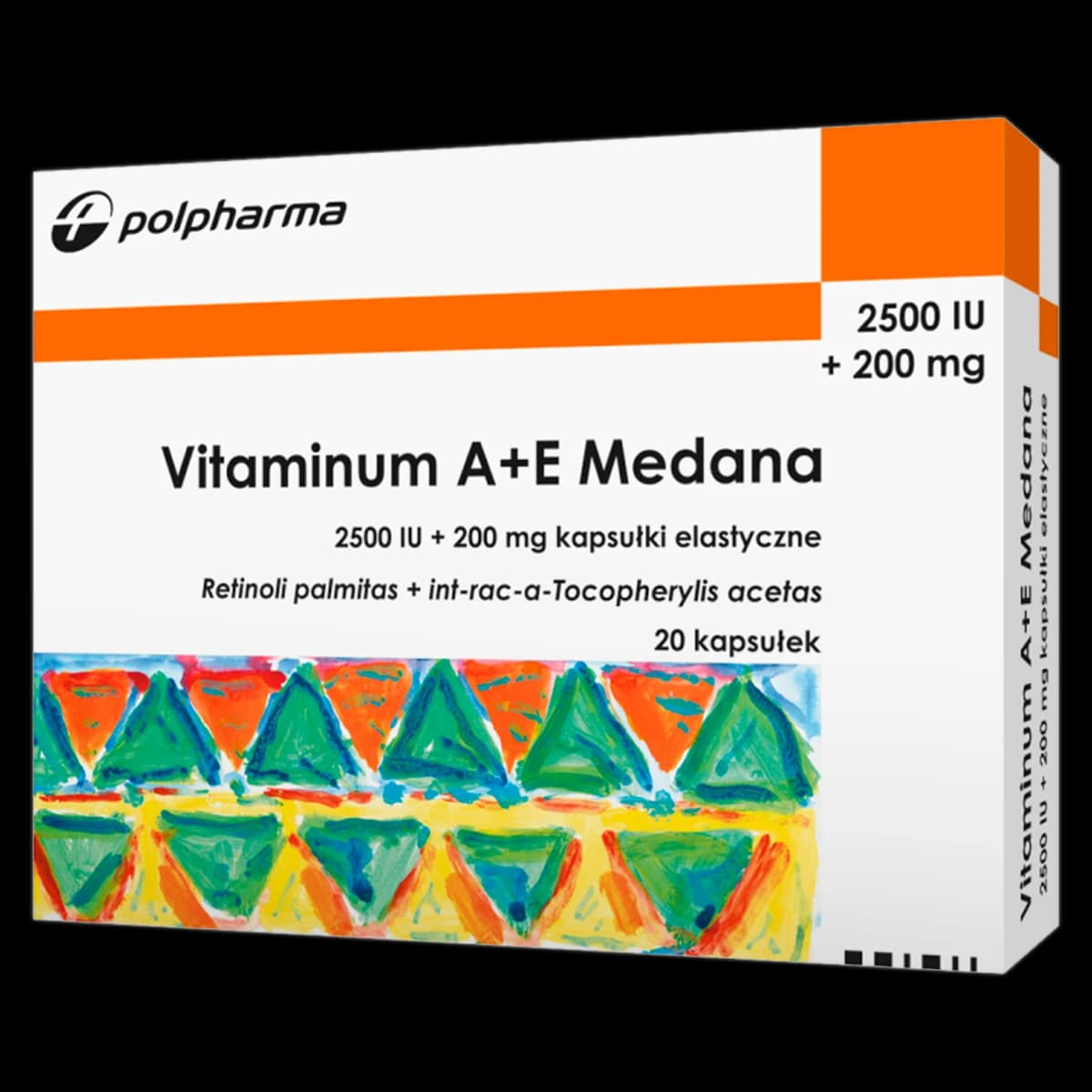 Vitaminum A+E Medana 20 kapsułek elastycznych