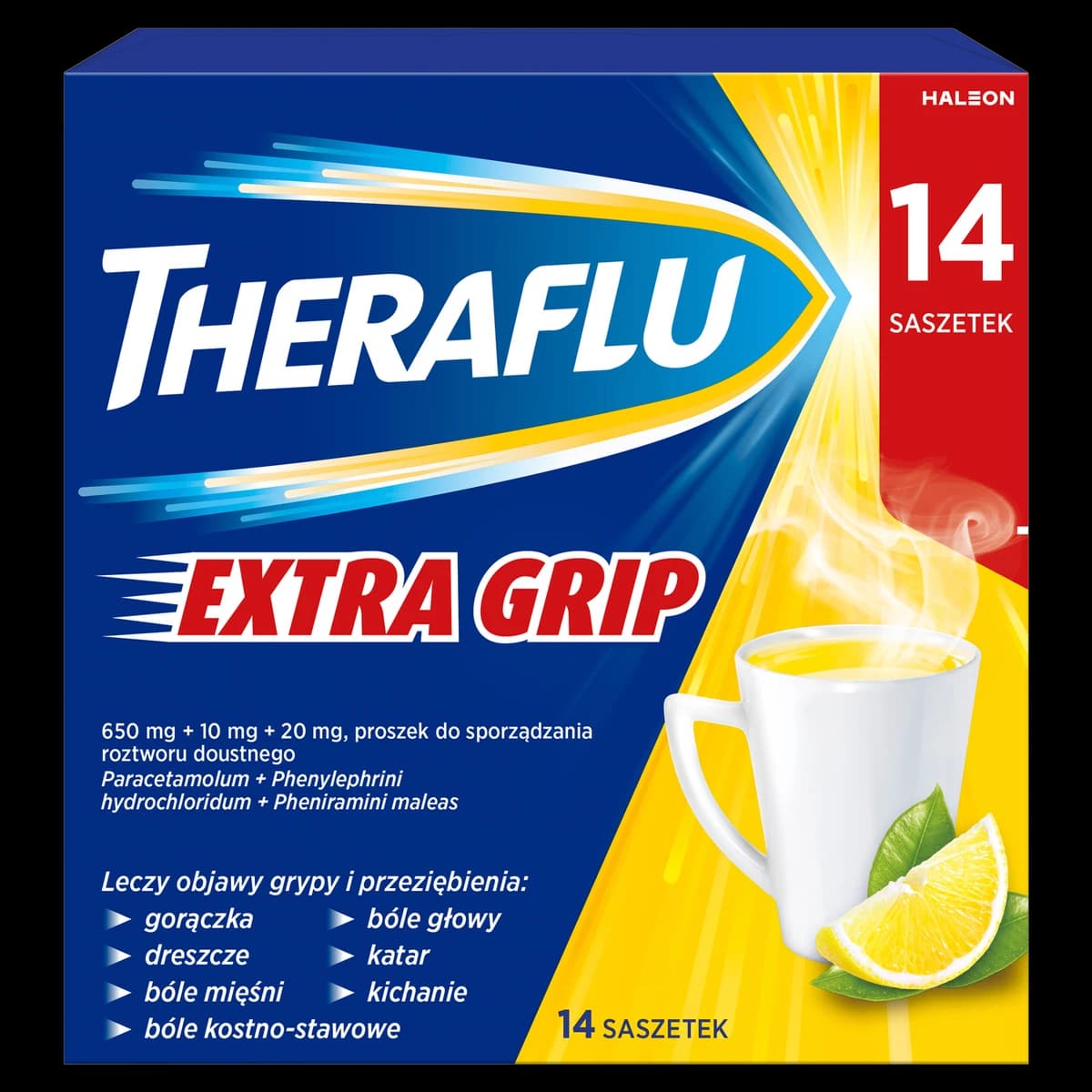 Theraflu ExtraGRIP 14 saszetek