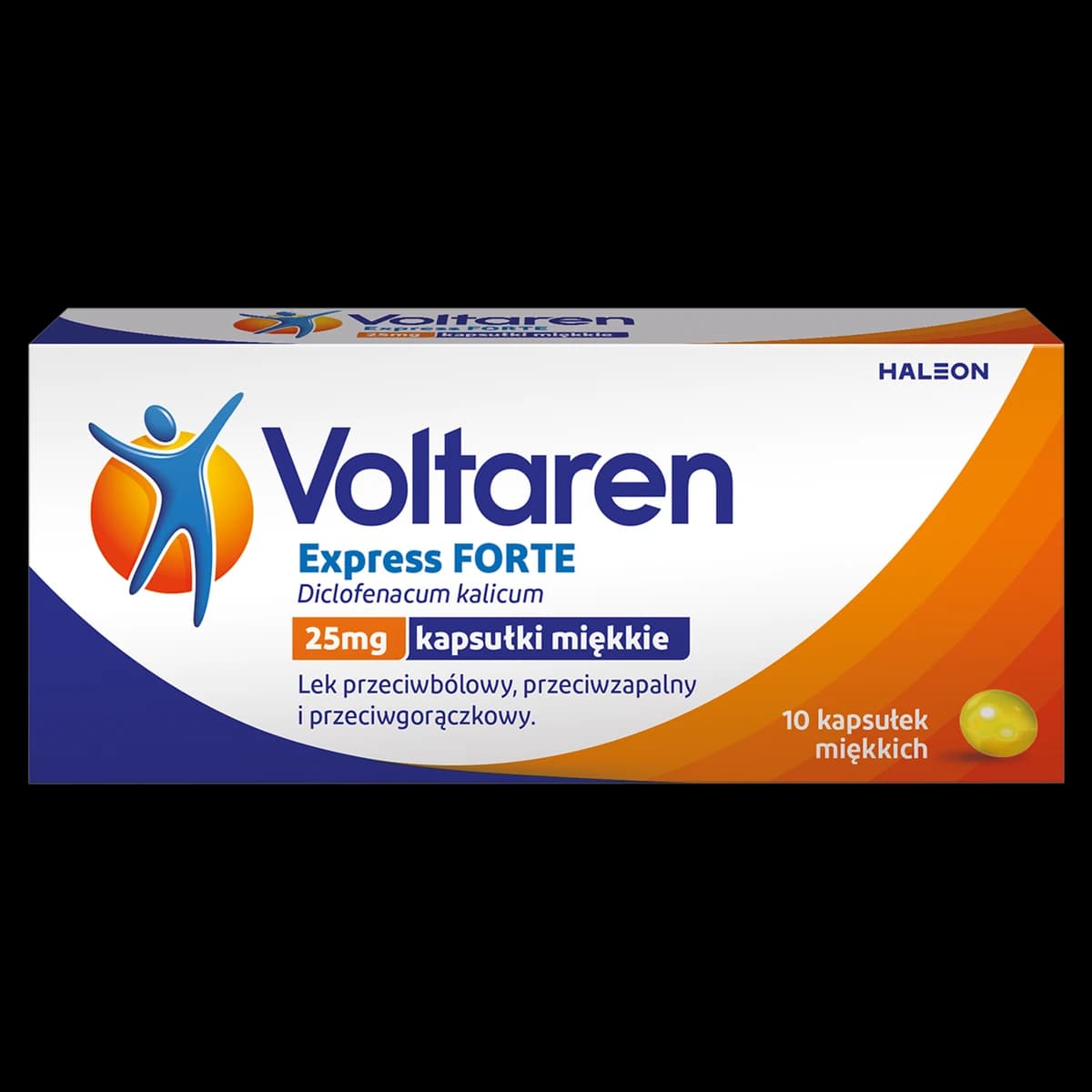 Voltaren Express Forte 10 kapsułek
