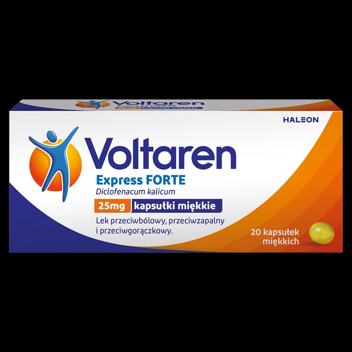 Voltaren Express Forte 20 kapsułek