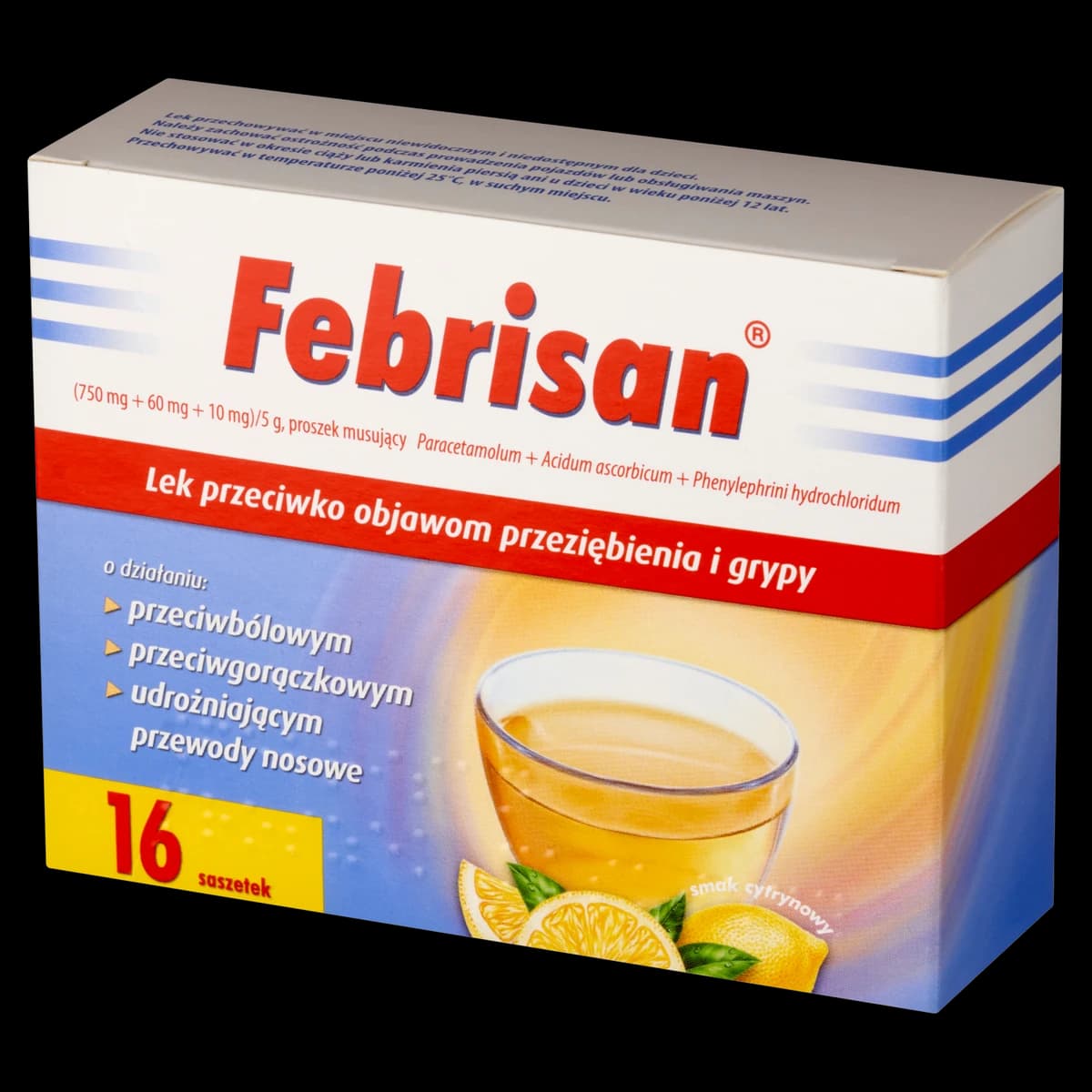 Febrisan 16 saszetek