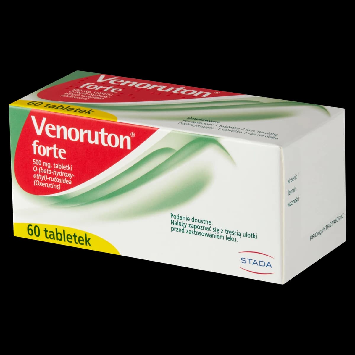 Venoruton forte 60 tabletek