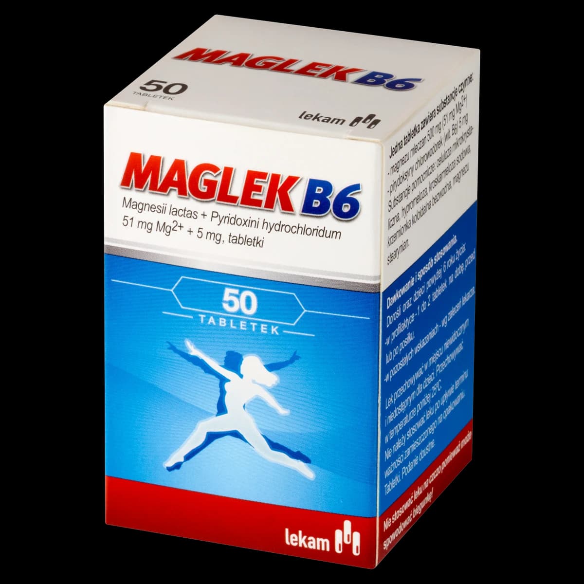 Maglek B6 50 tabletek