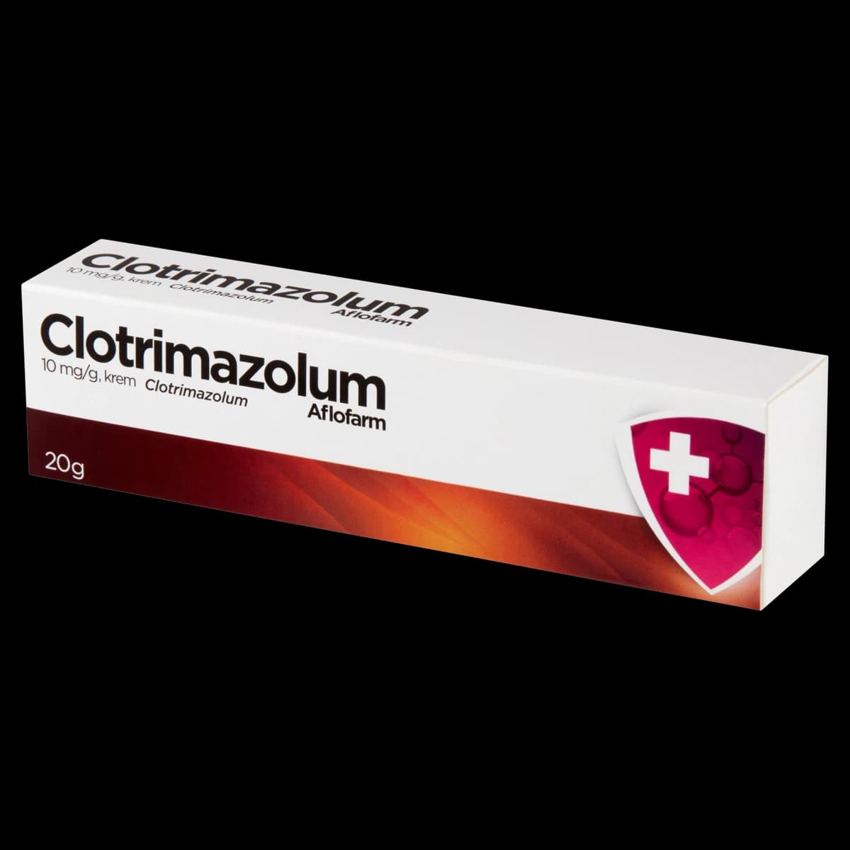 Clotrimazolum Aflofarm krem 10 mg/g 20 g