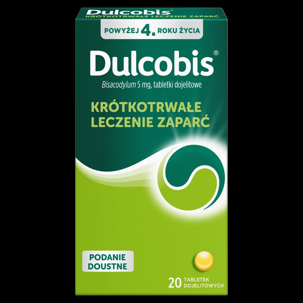 Dulcobis 5 mg 20 tabletek