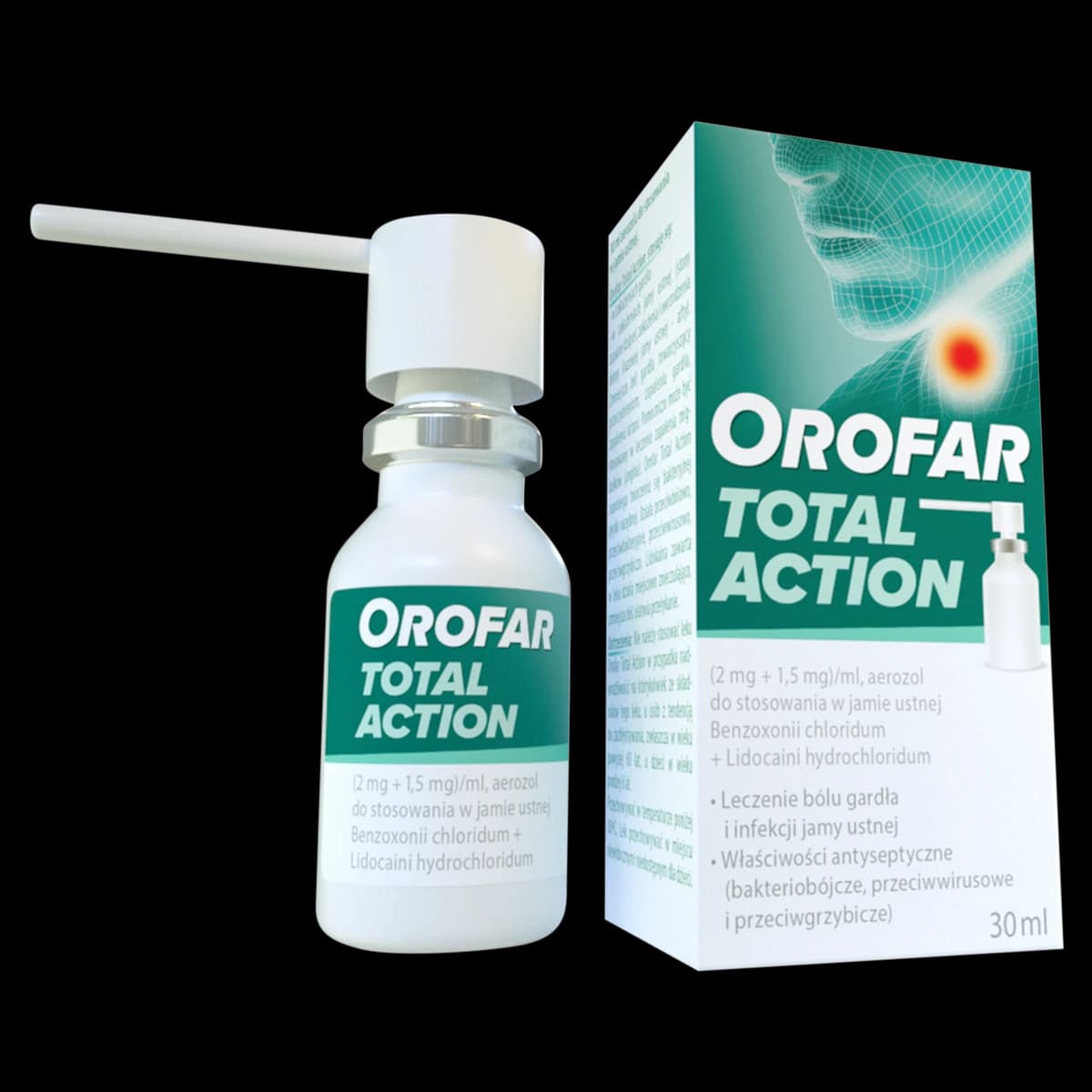 Orofar Total Action 30 ml