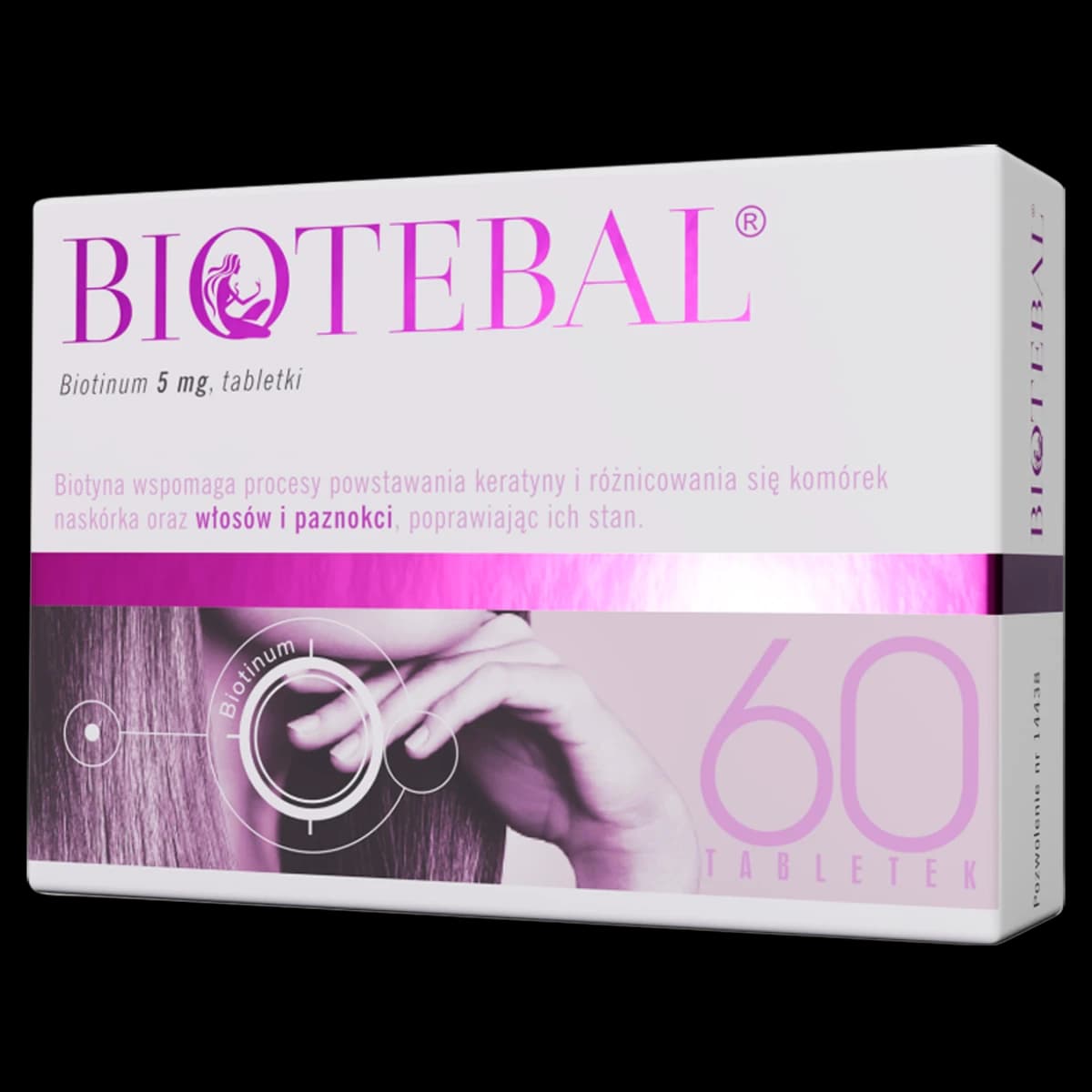 Biotebal 5 mg 60 tabletek