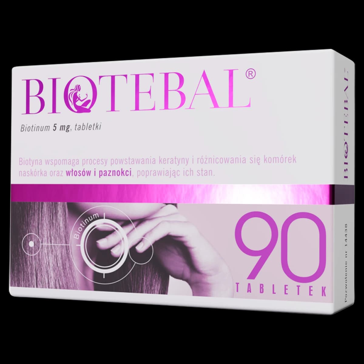 Biotebal 5 mg 90 tabletek