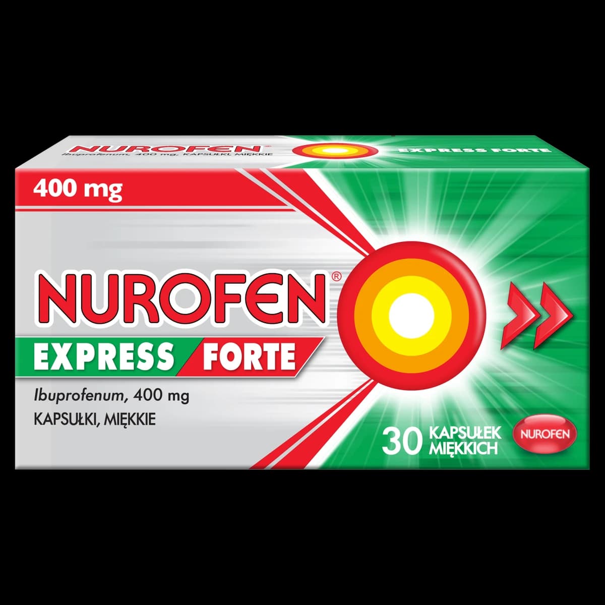 Nurofen Express Forte 400 mg 30 tabletek