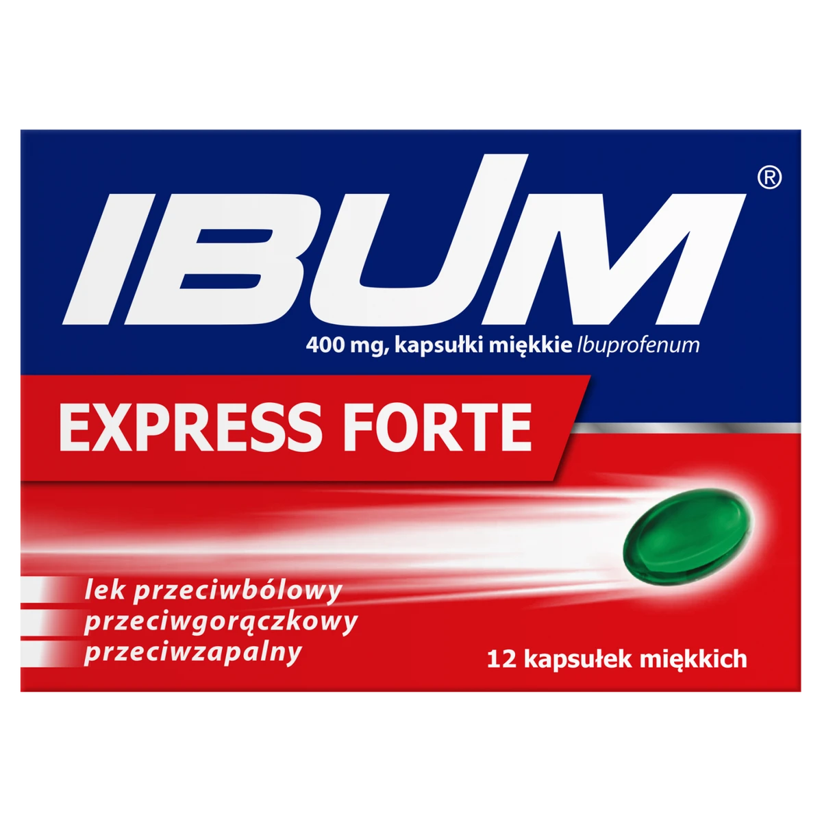 Ibum Express Forte 12 kapsułek