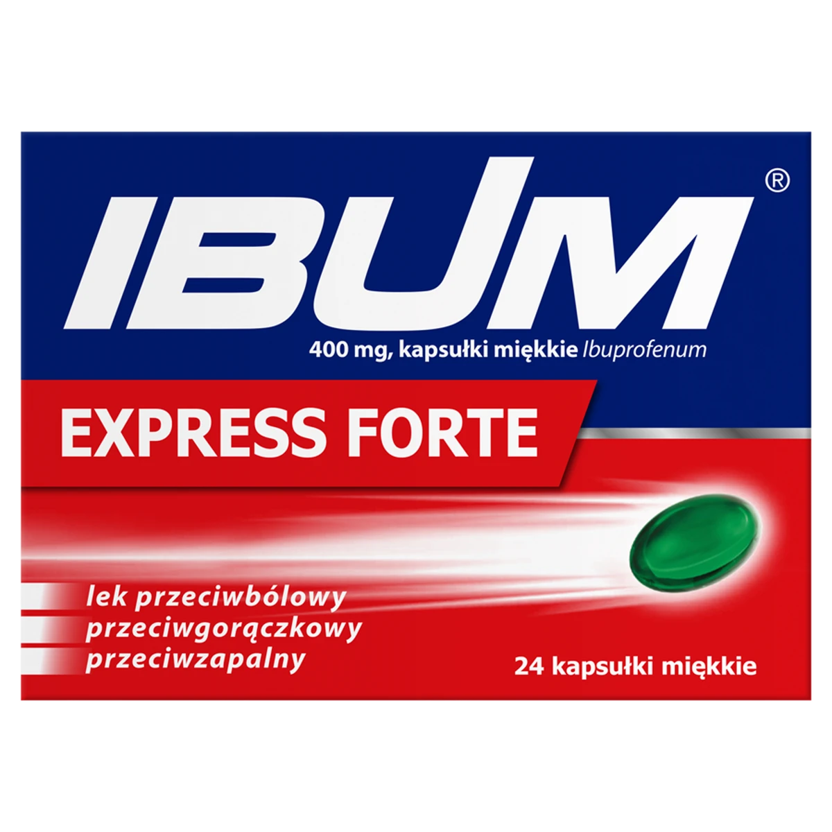 Ibum Express Forte 24 kapsułki