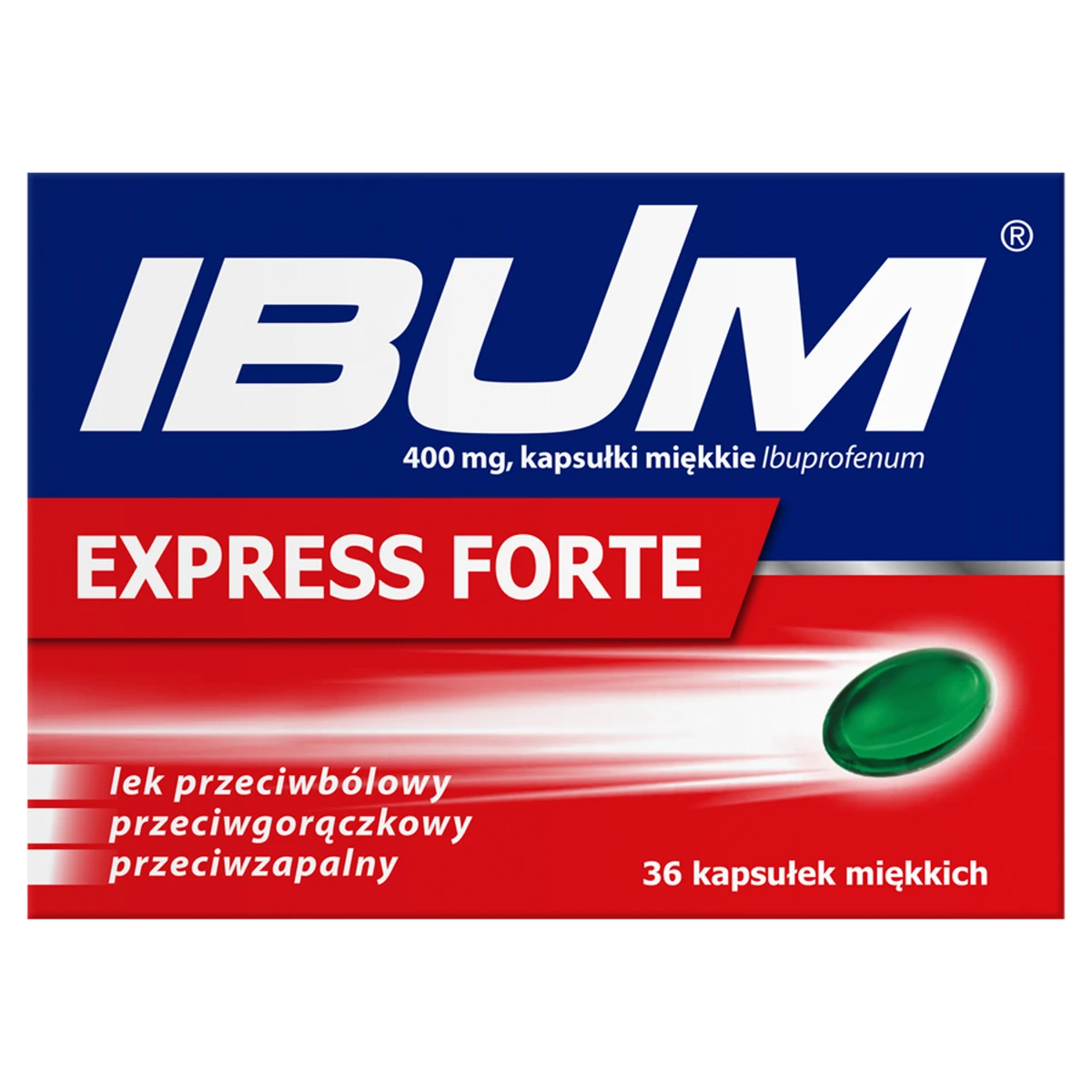 Ibum Express Forte 36 kapsułek