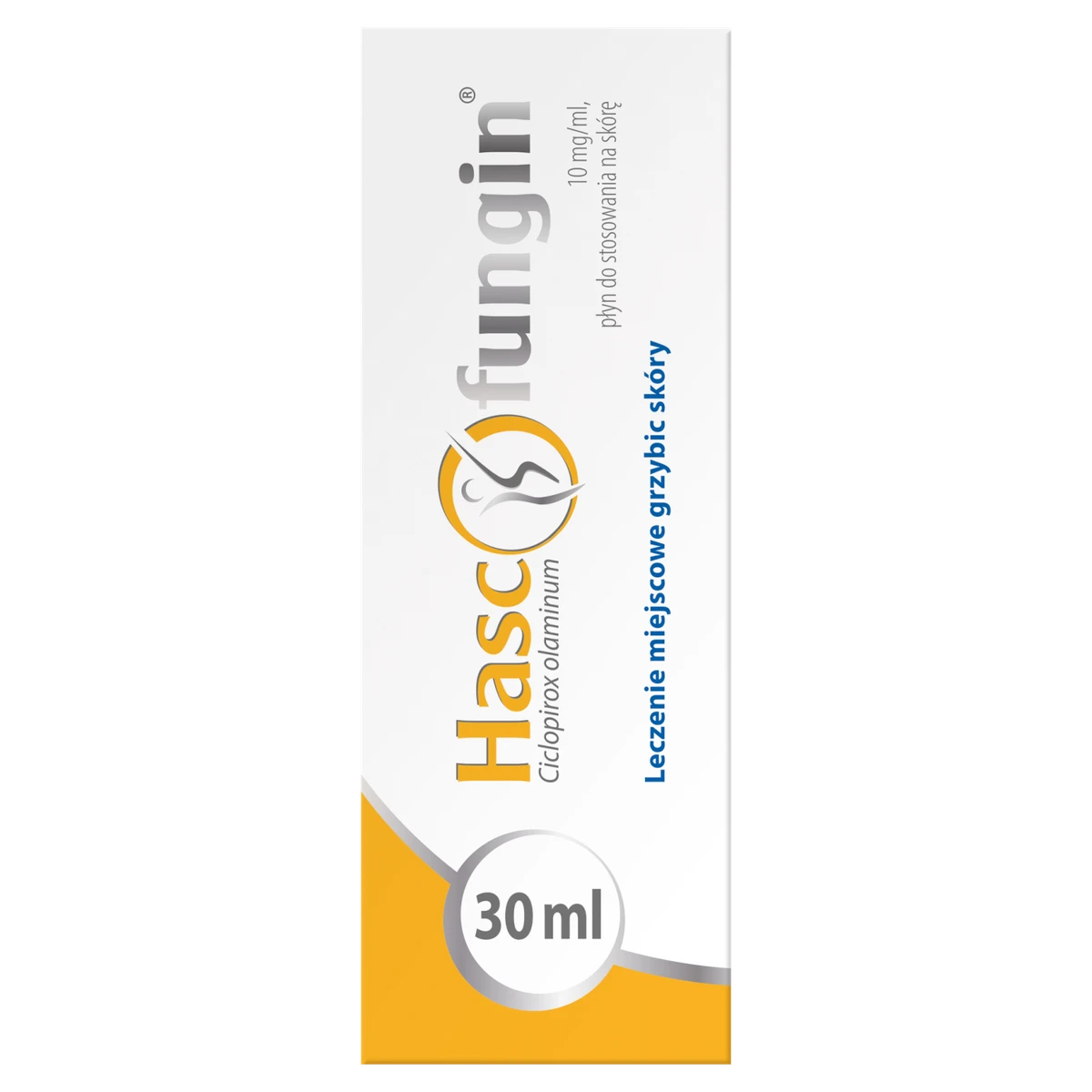 Hascofungin 10 mg/ml płyn do stosowania na skórę 30 ml