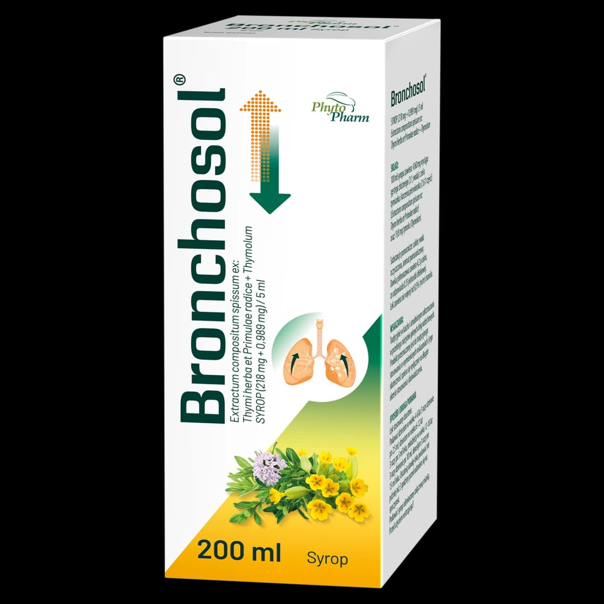 Bronchosol syrop 200 ml