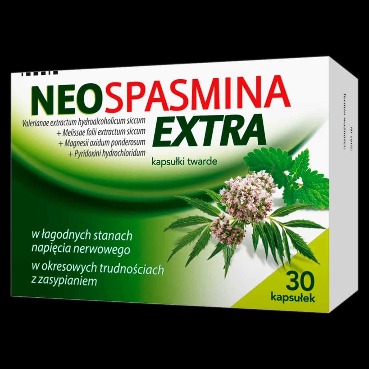 Neospasmina Extra 30 kapsułek