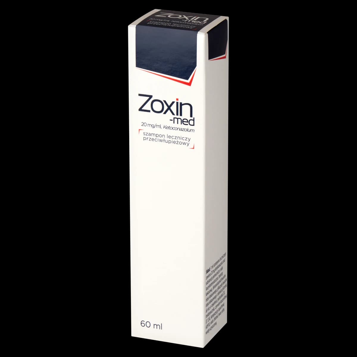 Zoxin-med 20 mg/ml szampon przeciwłupieżowy 60 ml
