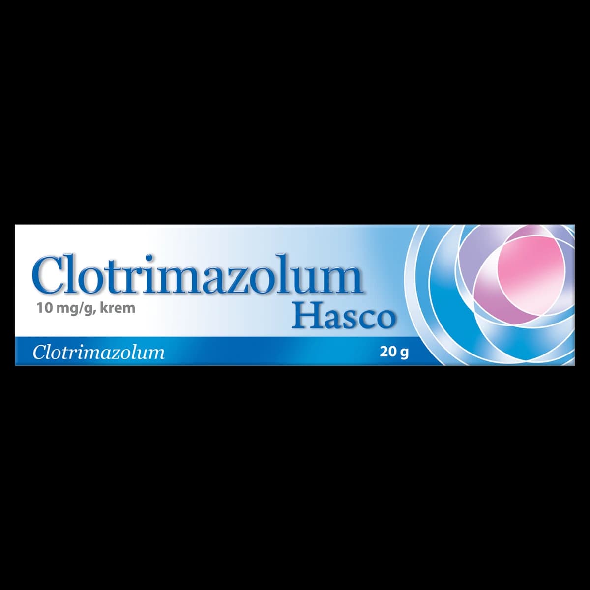 Clotrimazolum Hasco 10 mg/g 20 g krem