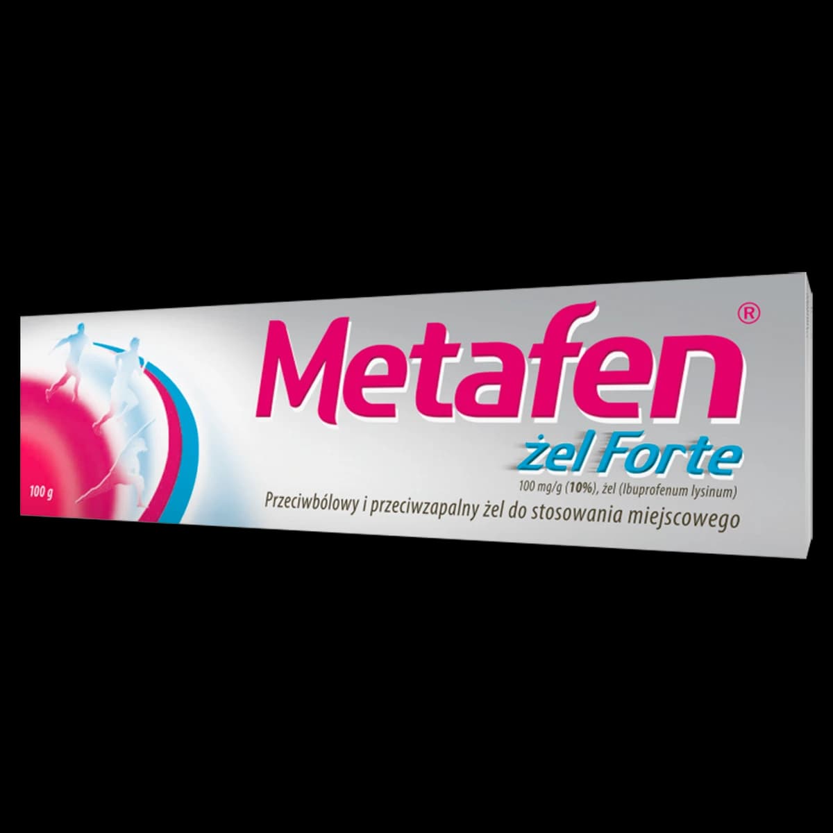 Metafen żel Forte 100 mg/g (10%) 100 g