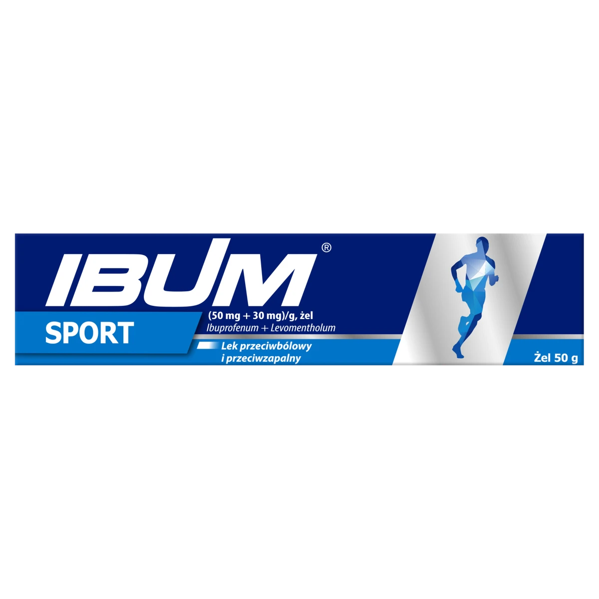 Ibum Sport 50 mg/g żel 50 g