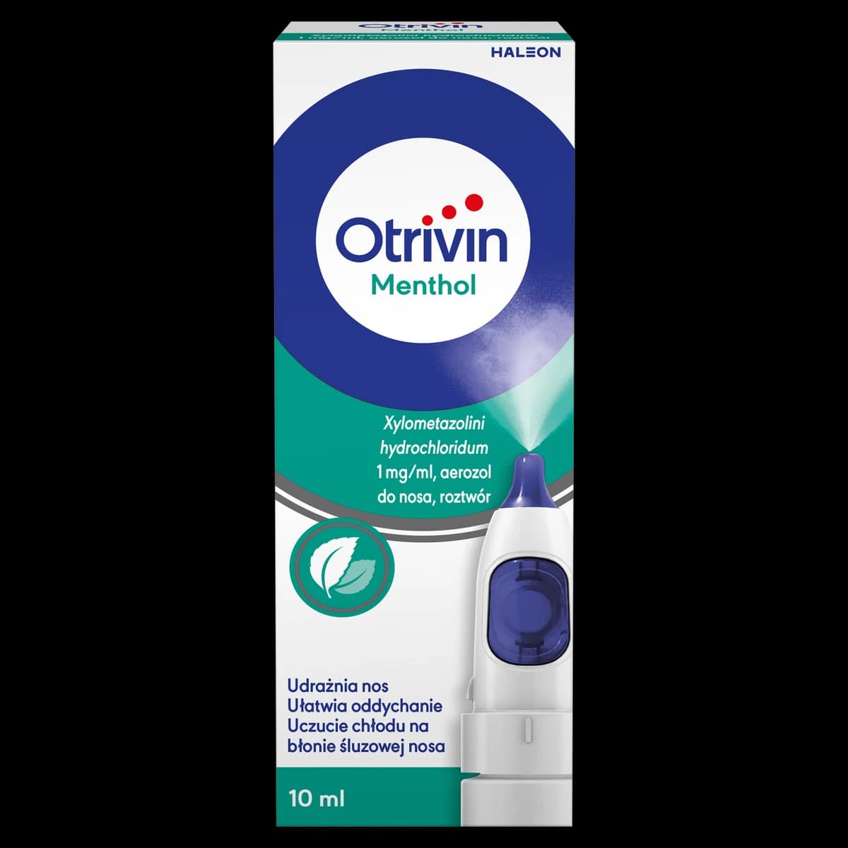 Otrivin Menthol 10 ml Haleon Poland