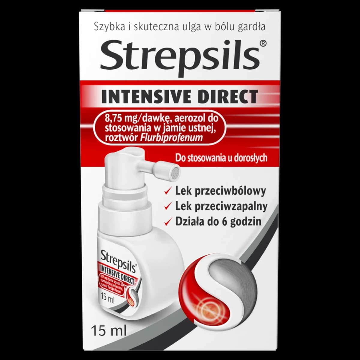 Strepsils Intensive Direct 15 ml