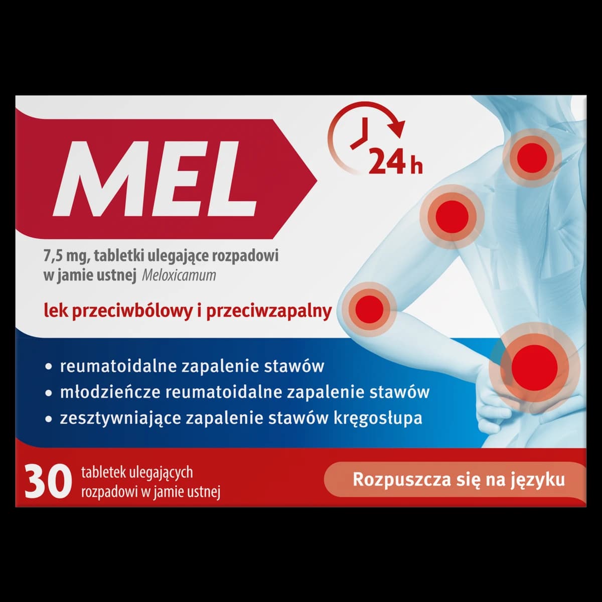 Mel 7,5 mg 30 tabletek