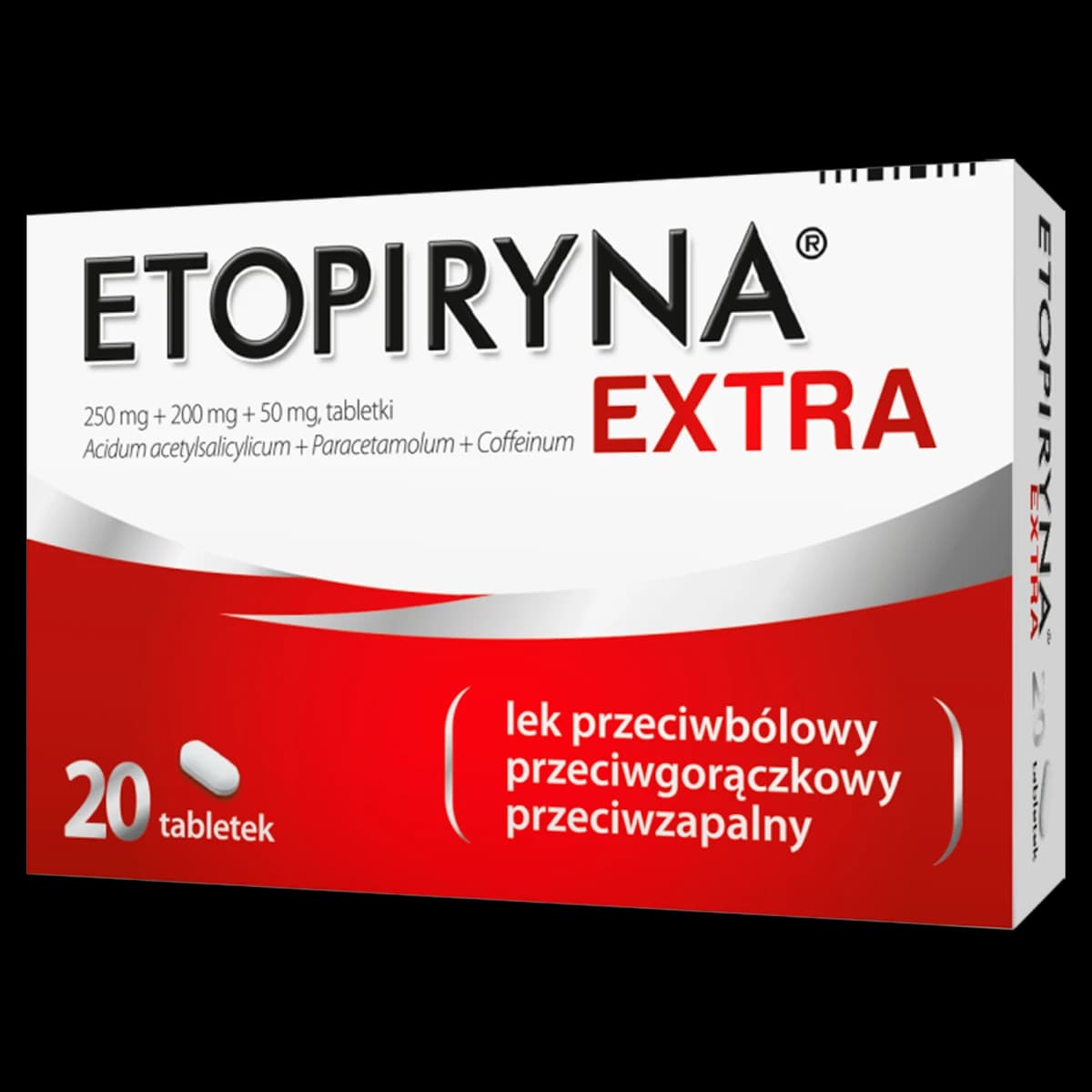 Etopiryna Extra 20 tabletek