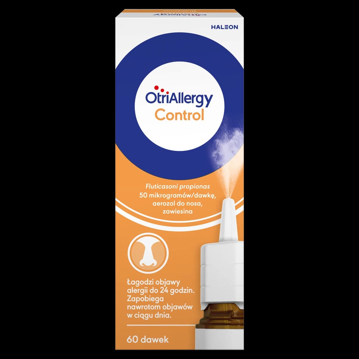 OtriAllergy Control areozol do nosa 60 dawek